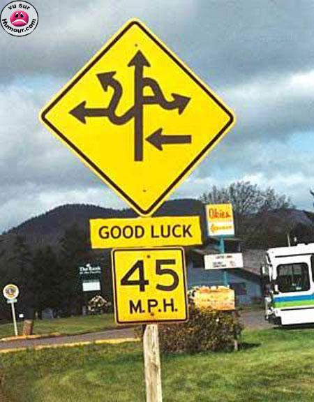 good luck